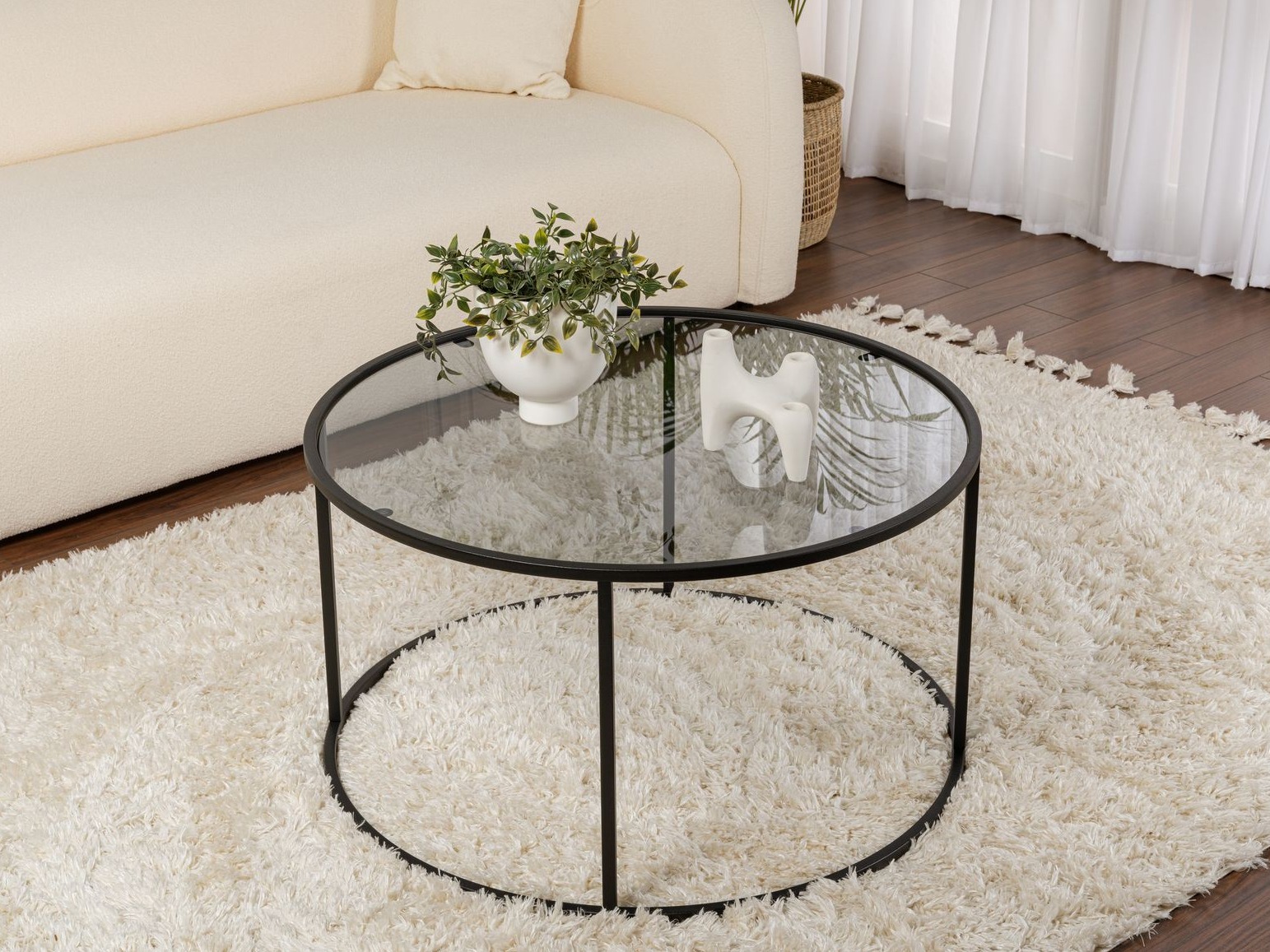 Klubska mizica Novato 119 (Črna)