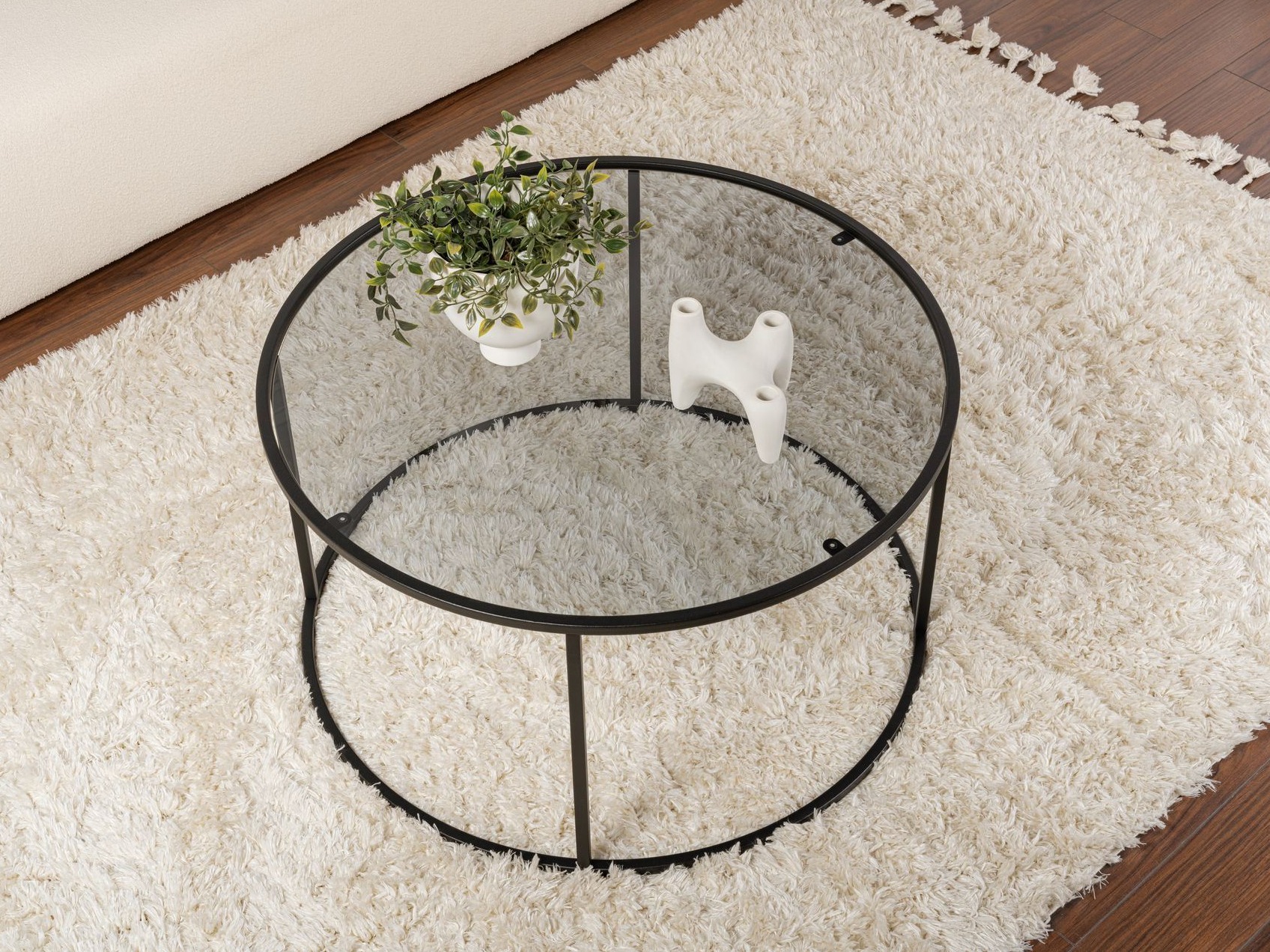 Klubska mizica Novato 119 (Črna)