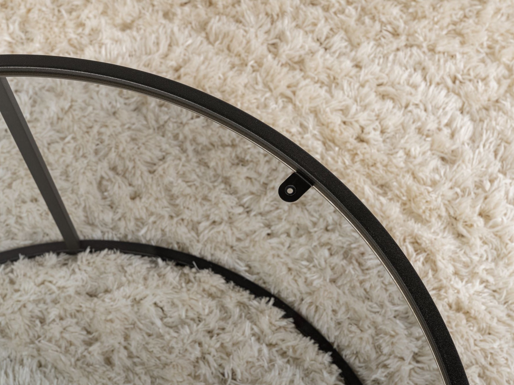 Klubska mizica Novato 119 (Črna)