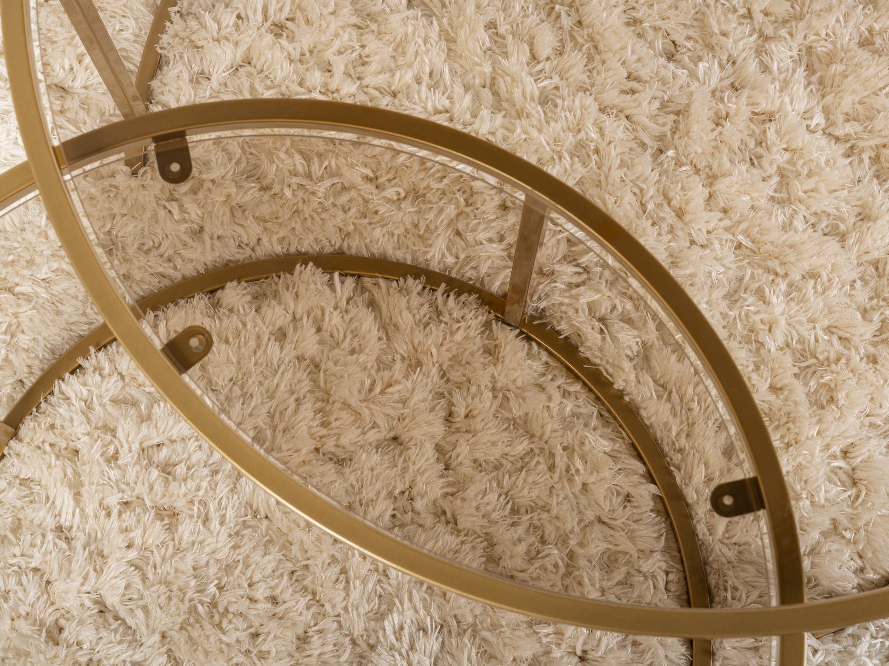 Komplet klubskih mizic Novato 122 (Zlata)