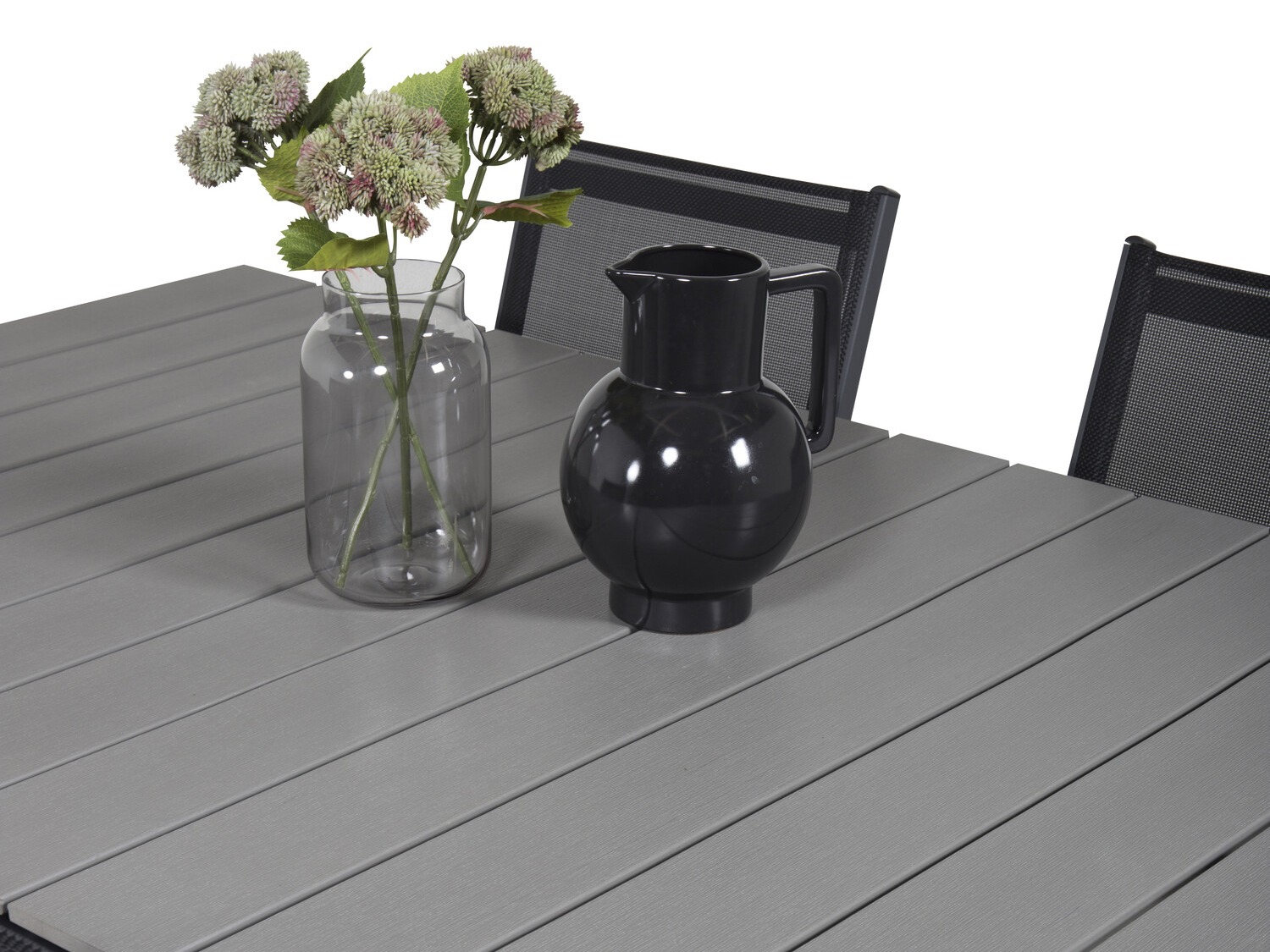 Komplet mize in stolov Dallas 2343