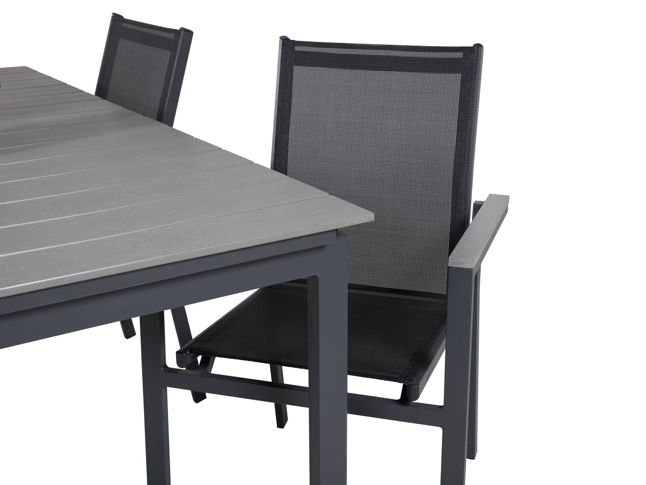 Komplet mize in stolov Dallas 2343