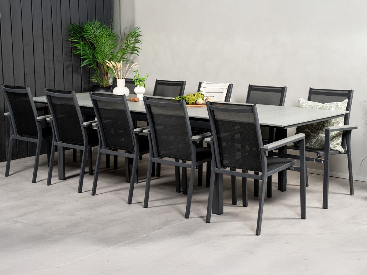 Komplet mize in stolov Dallas 2504