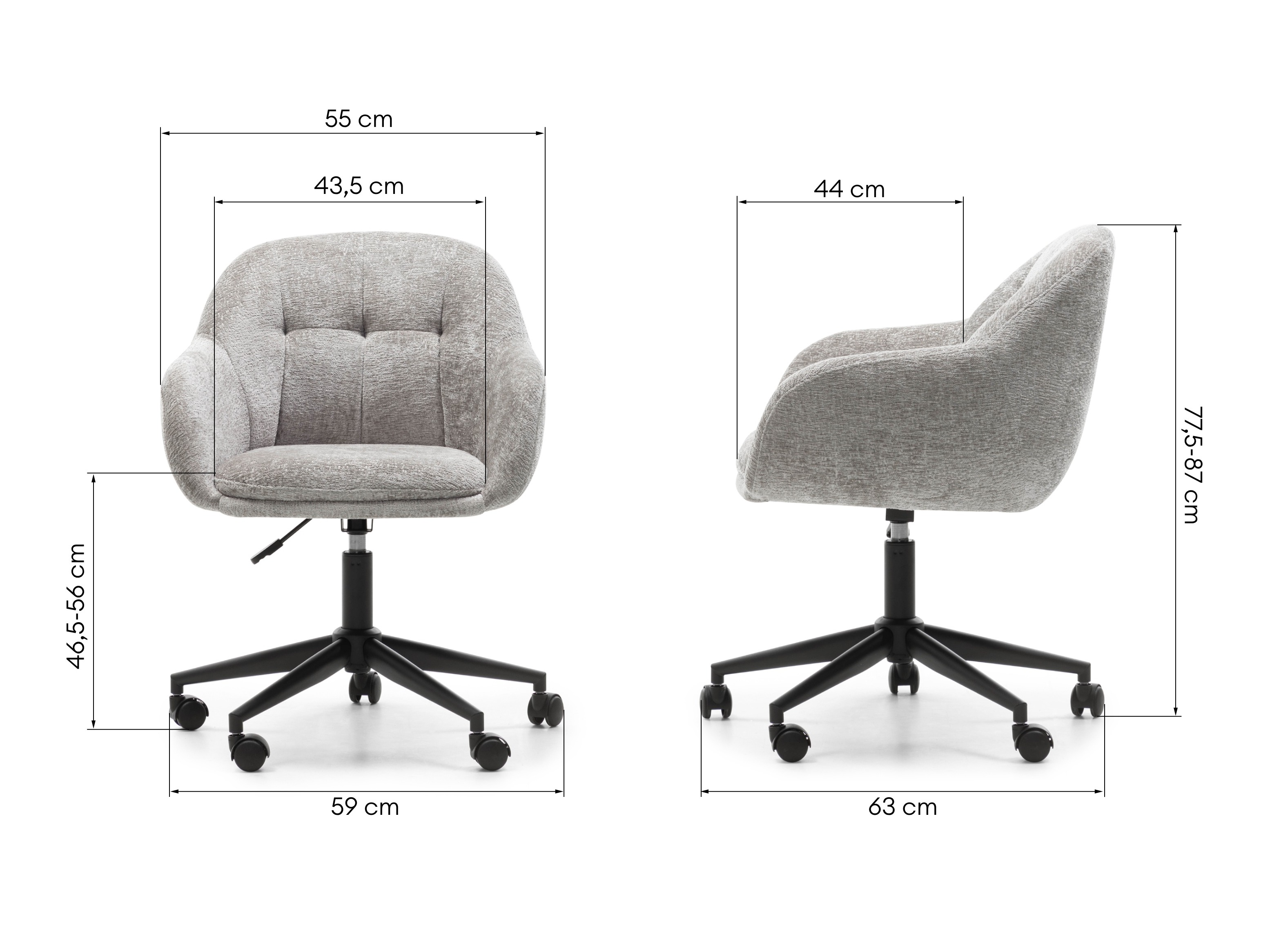 Pisarniški stol Burleson 266