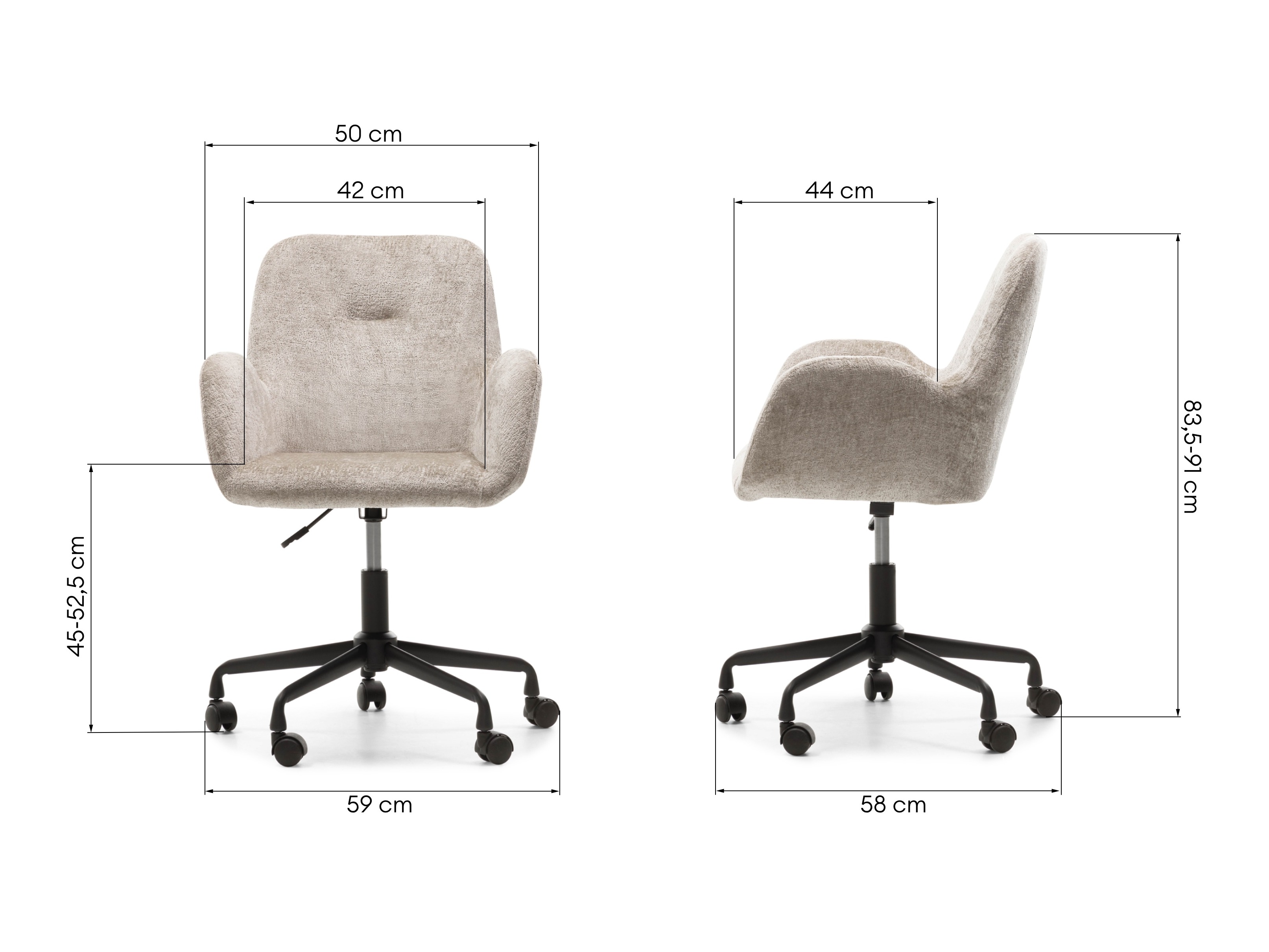 Pisarniški stol Burleson 267