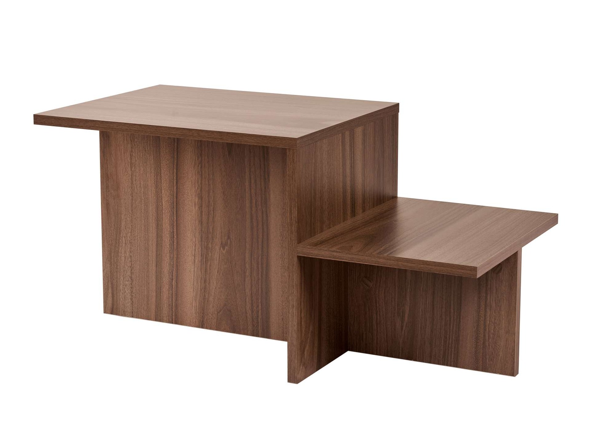 Klubska mizica Novato 104 (Oreh)