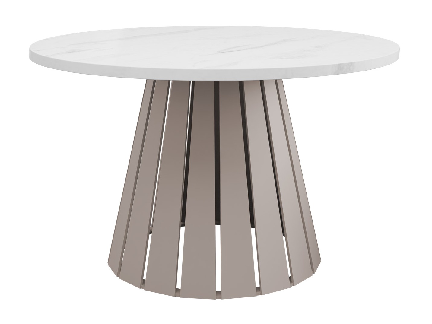 Klubska mizica Oswego 134 (Kašmir + Beli marmor)