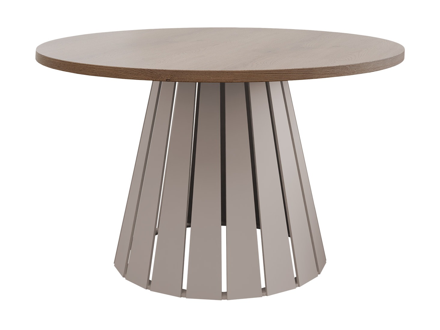 Klubska mizica Oswego 134 (Kašmir + Rjava)