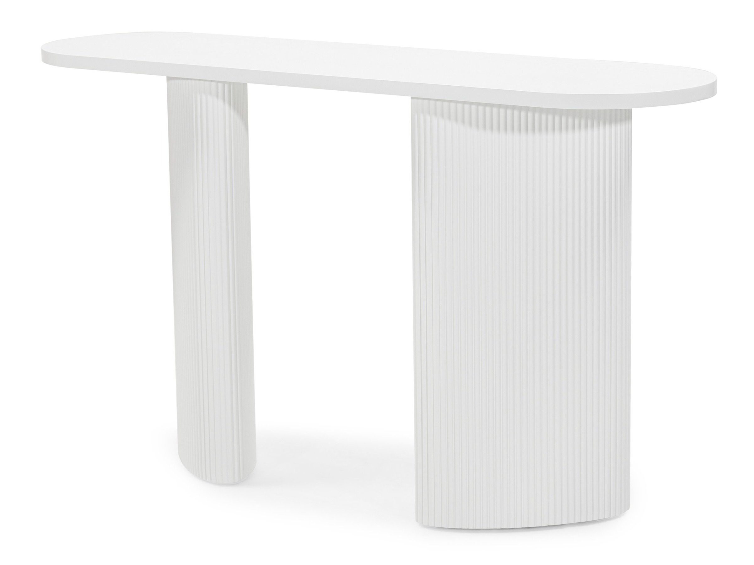 Konzolna miza Burleson 281 (Bela)