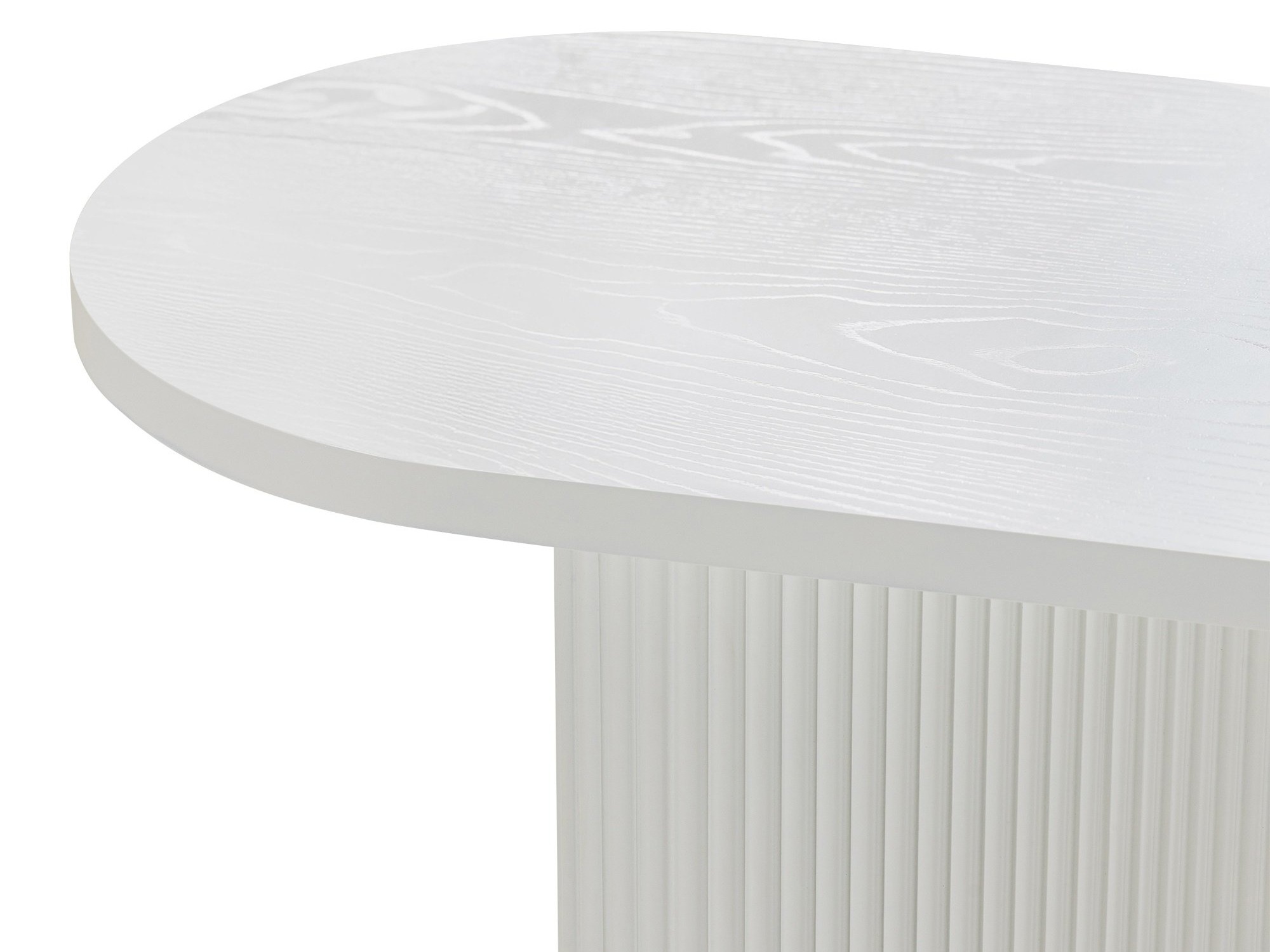 Konzolna miza Burleson 281 (Bela)