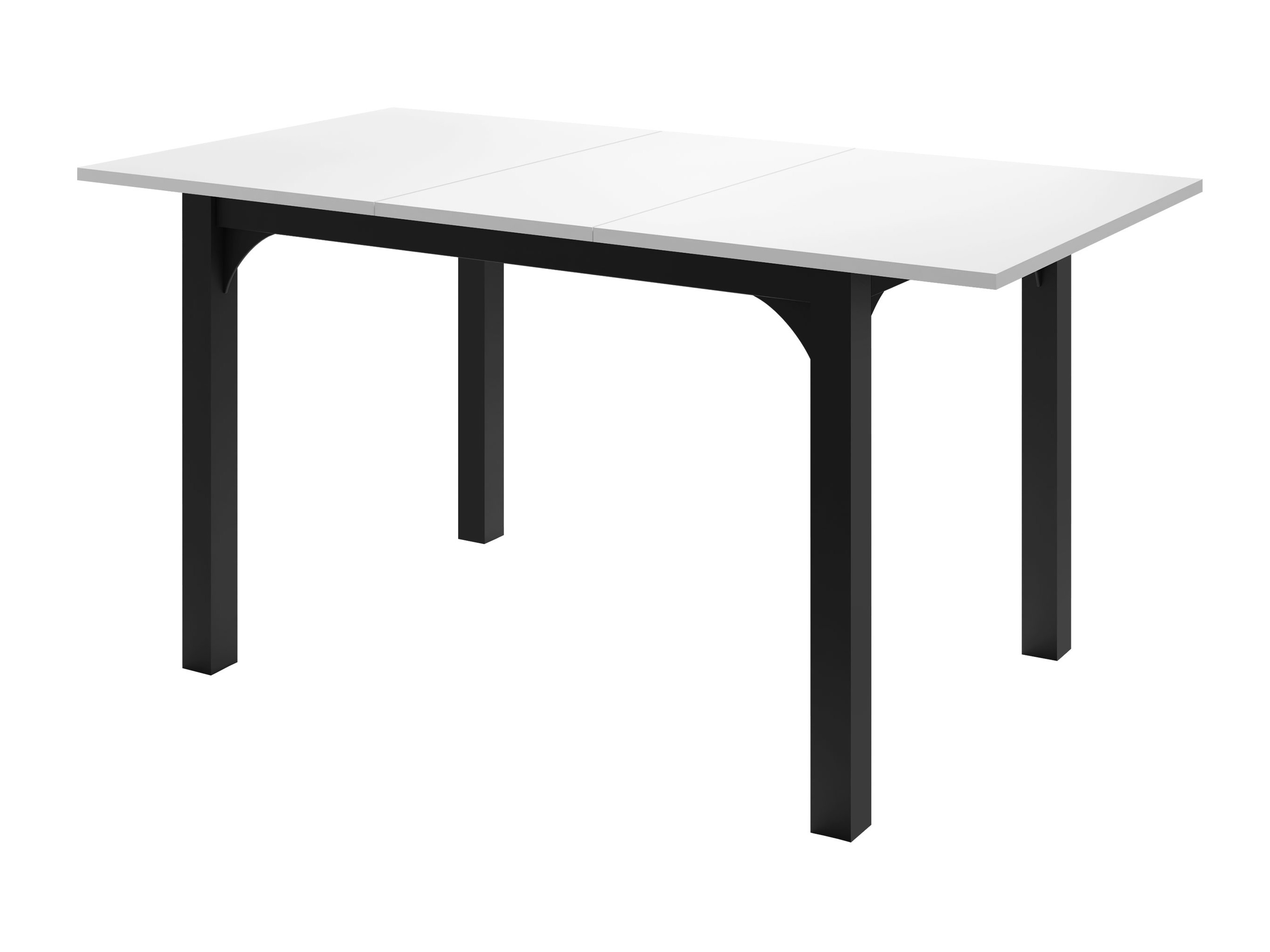 Miza Oswego 135 (Bela + Črna)