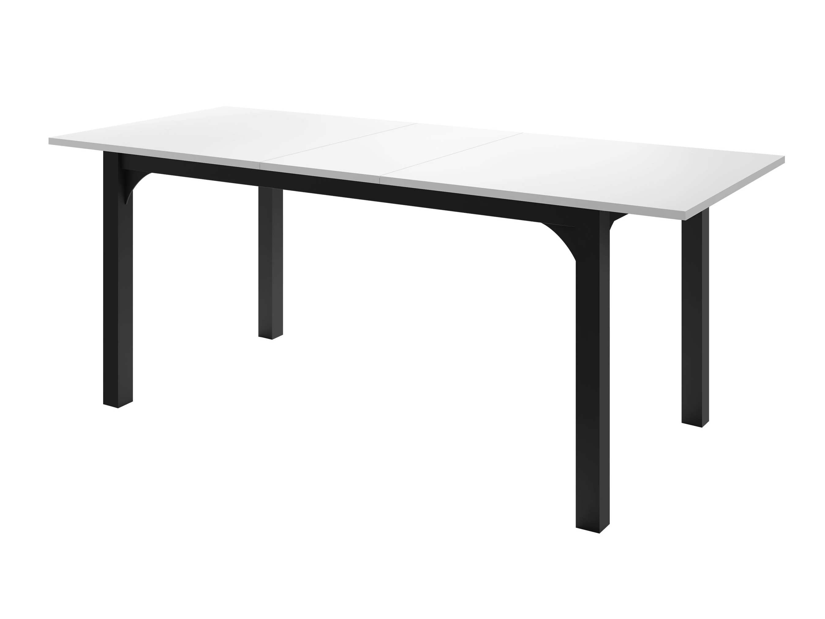 Miza Oswego 137 (Črni marmor + Črna)
