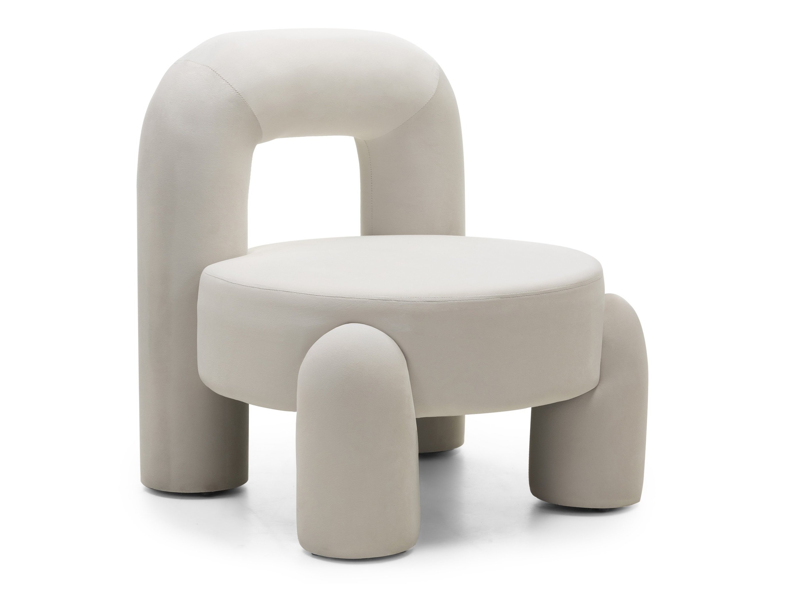 Fotelj Burleson 286 (Krema)