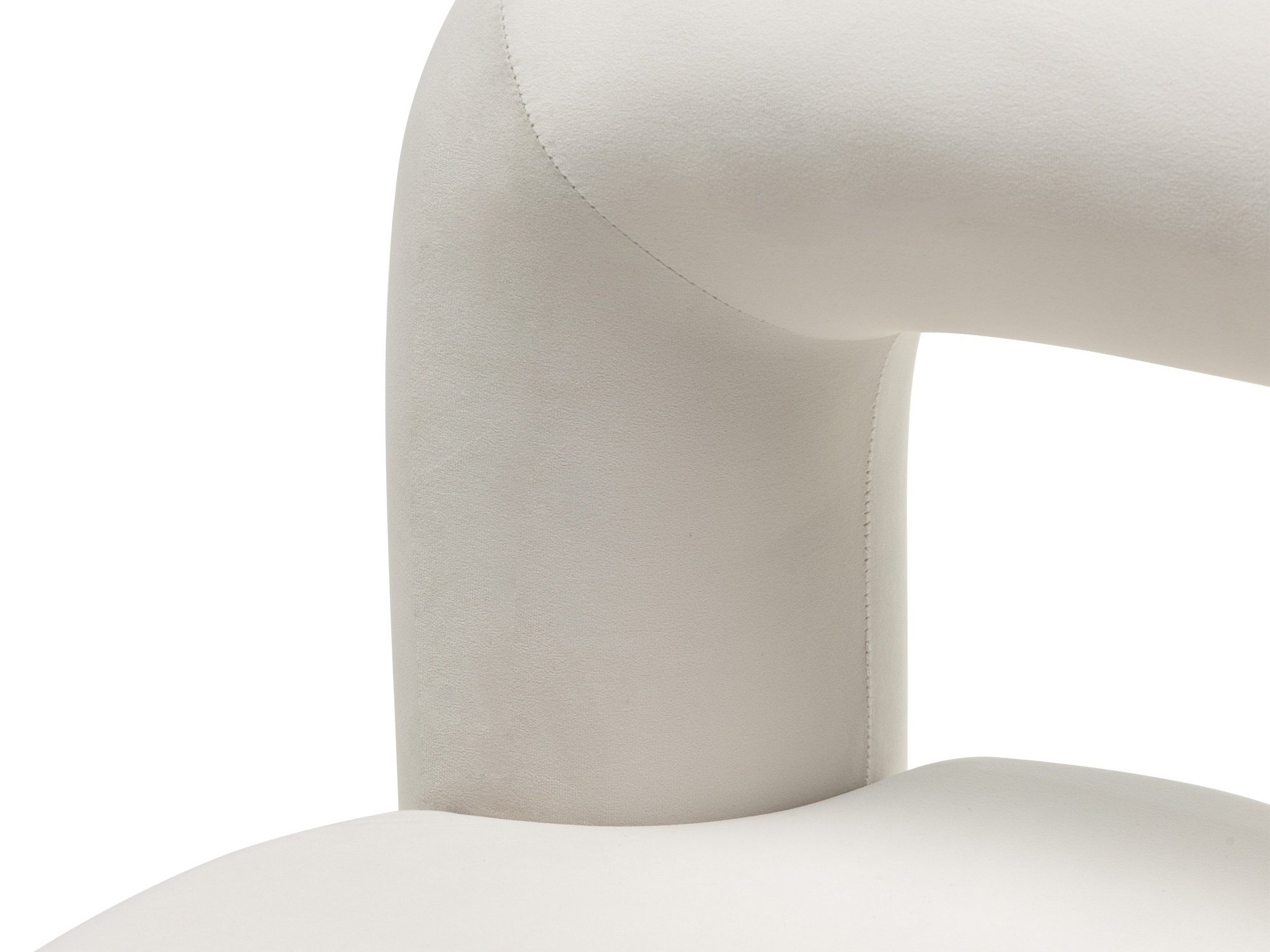 Fotelj Burleson 286 (Krema)