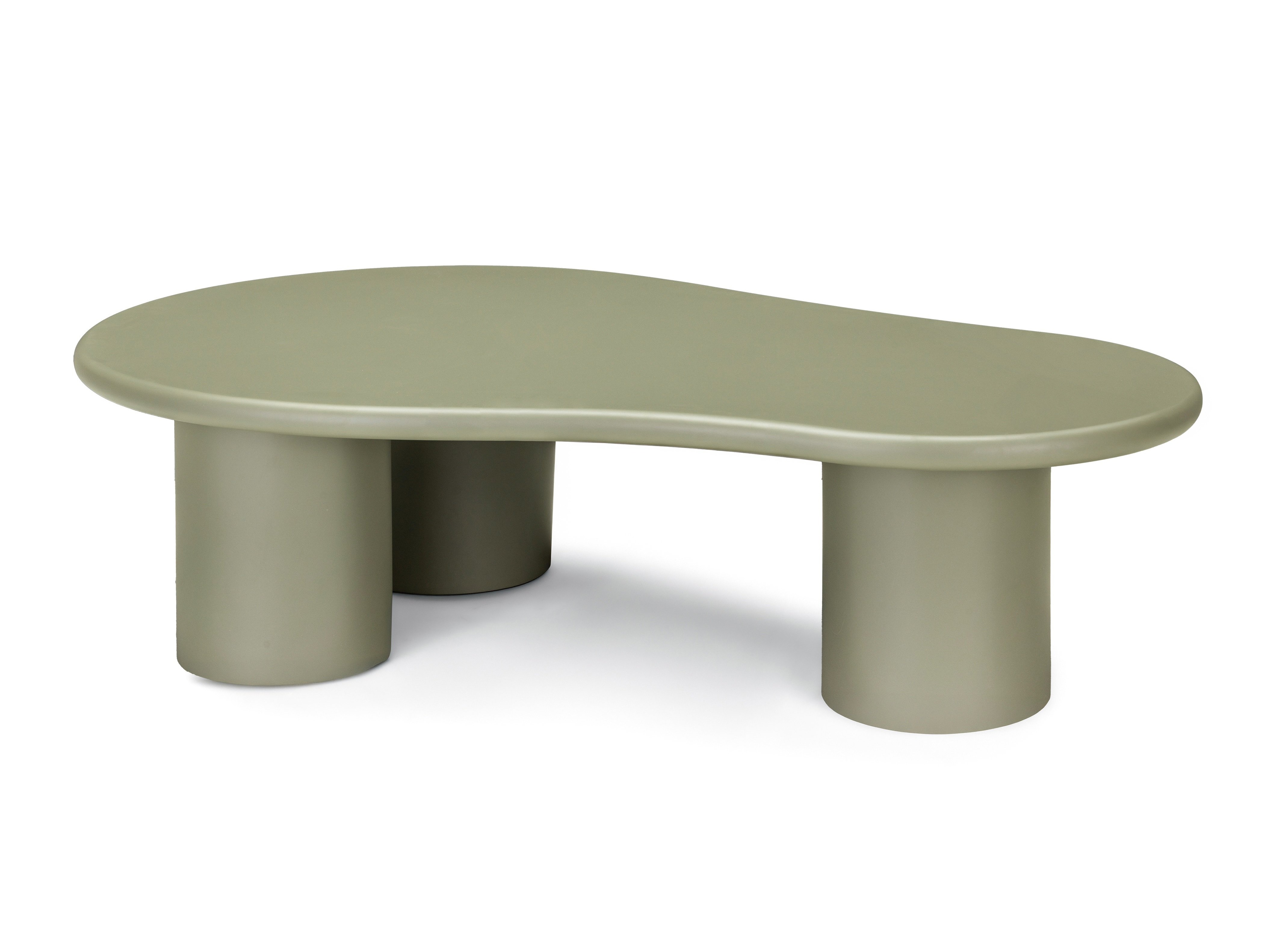 Klubska mizica Burleson 474 (Zelena)