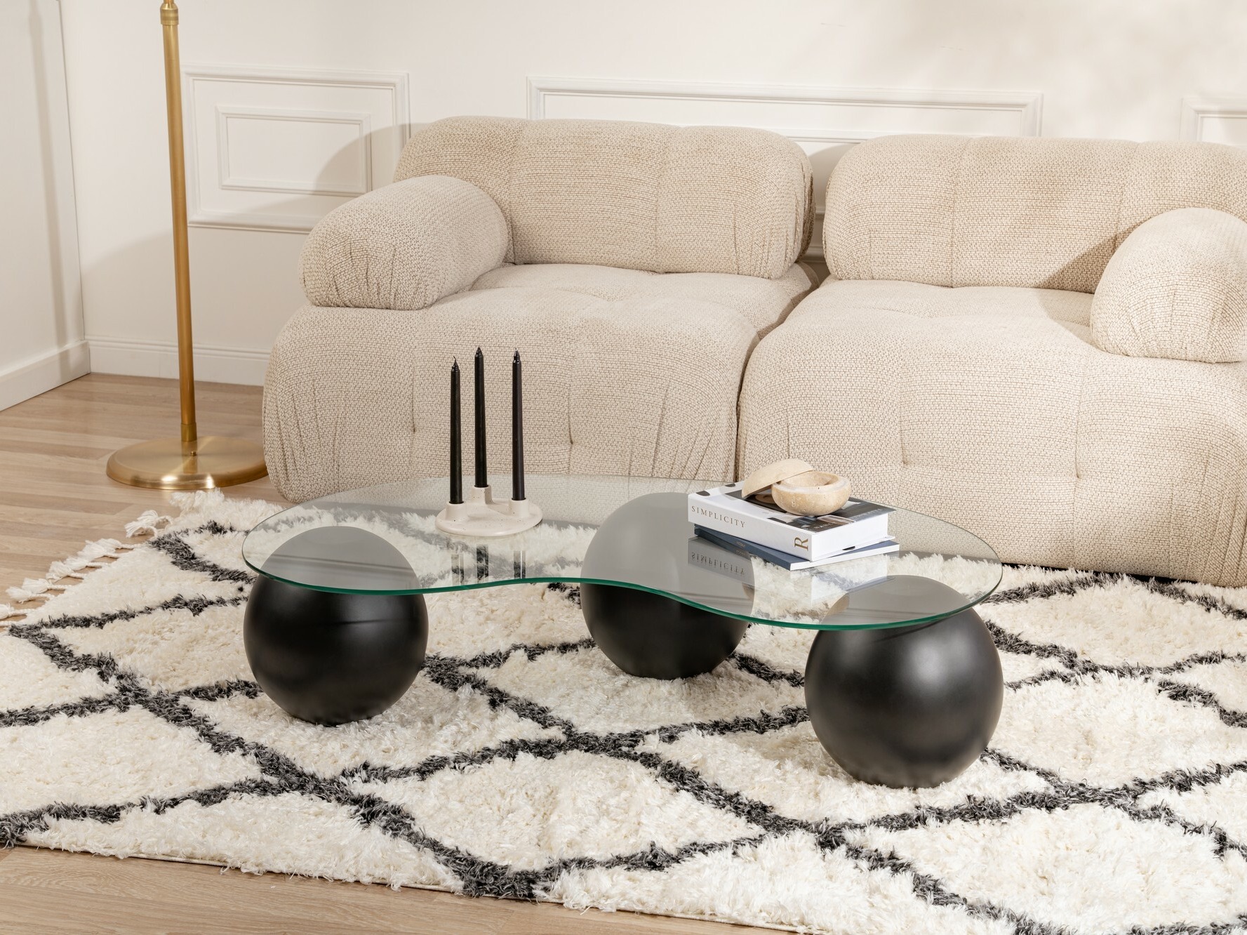 Klubska mizica Novato 130 (I)