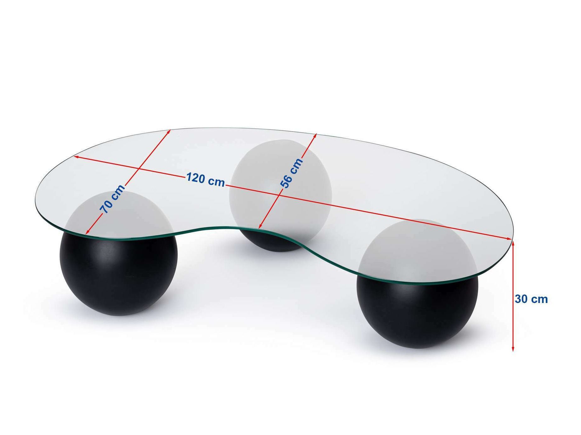 Klubska mizica Novato 130 (I)