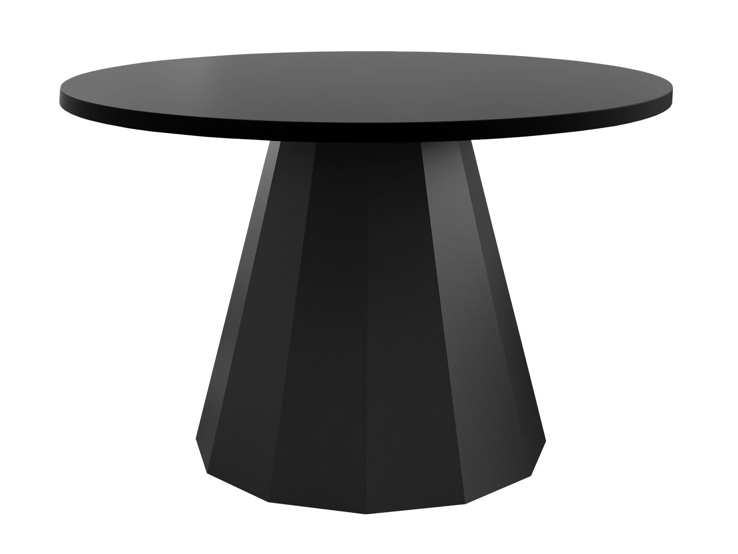 Klubska mizica Oswego 139 (Črna)