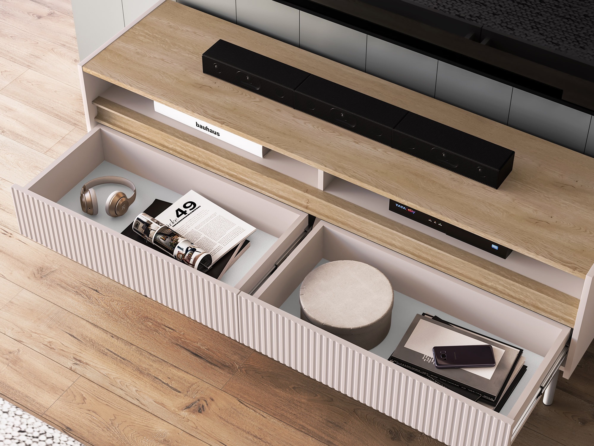 Komplet za dnevno sobo Vircalu 110