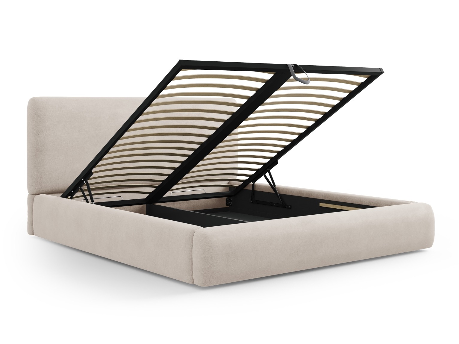 Postelja Beckley 160 (Rebel 25)