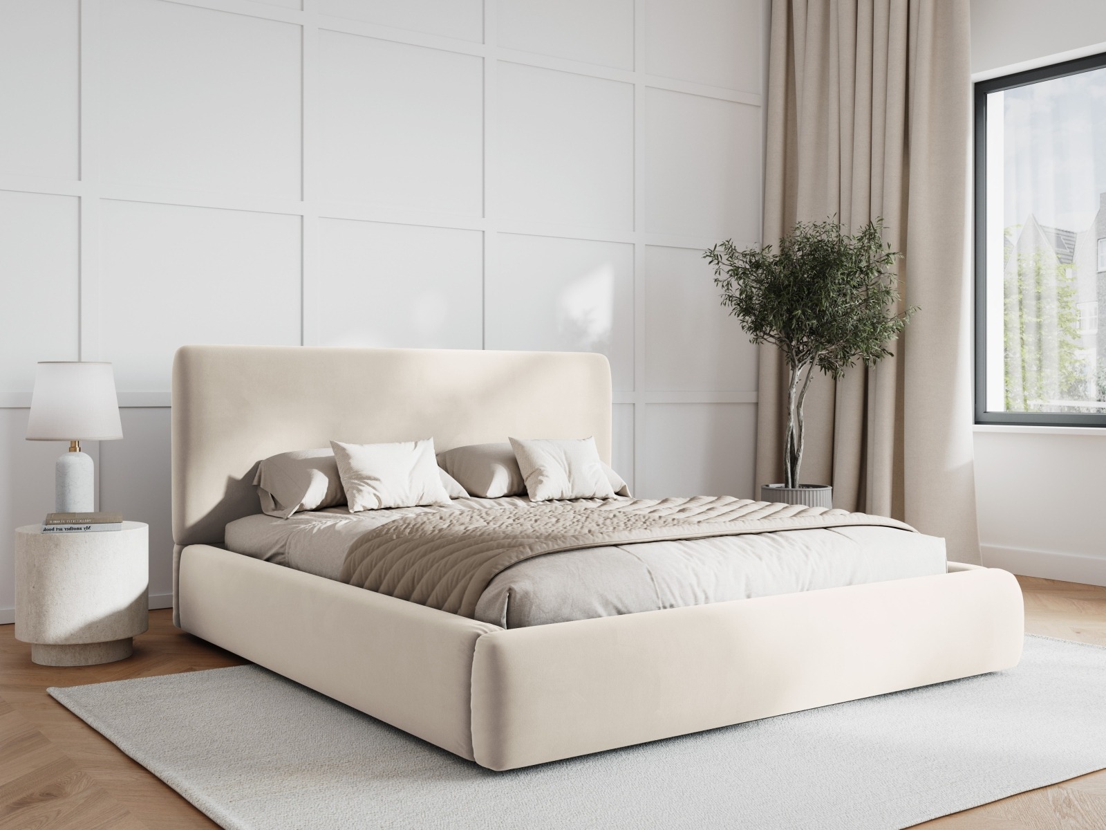 Postelja Beckley 160 (Riviera 21)