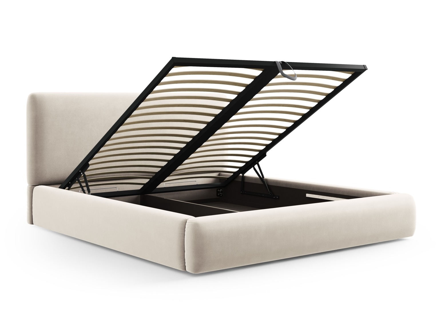 Postelja Beckley 160 (Riviera 21)