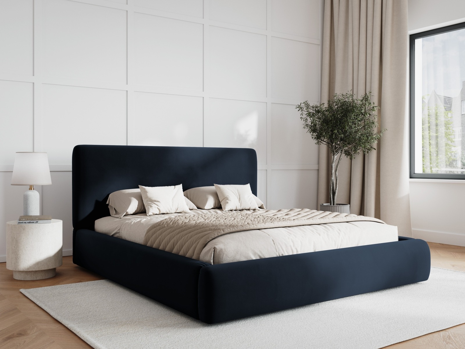 Postelja Beckley 160 (Riviera 79)