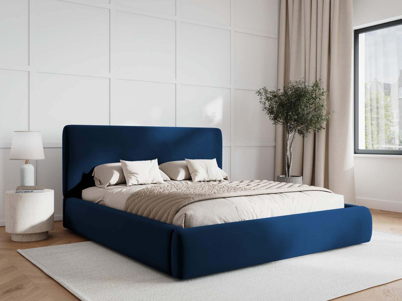 Postelja Beckley 160 (Riviera 81)