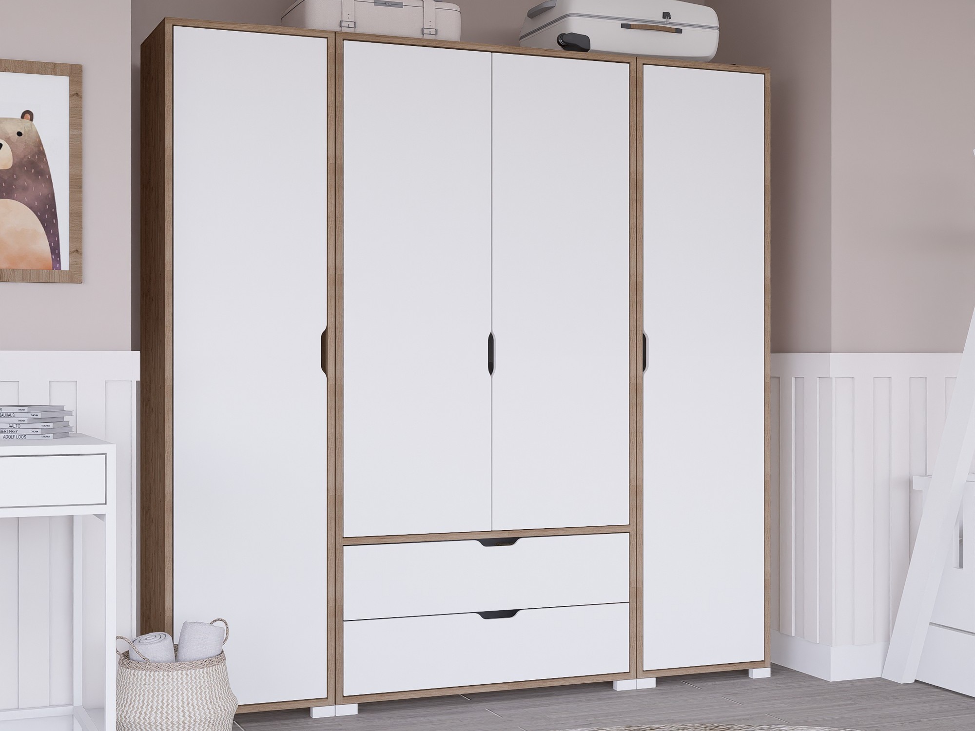 Garderobna omara Kailua 2511