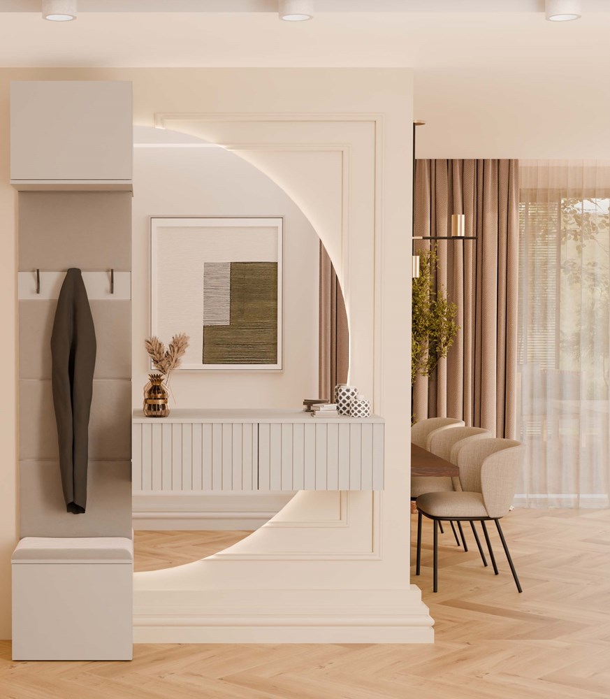 Komplet za predsobo Mandeville 293