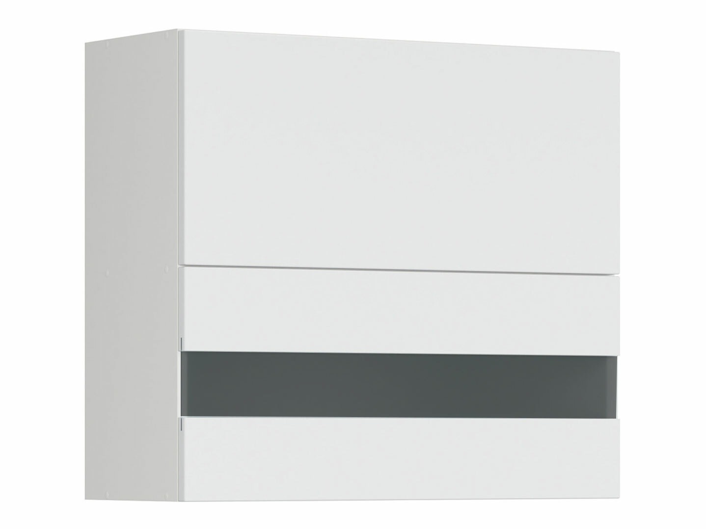 Modularna stenska omarica Top White 151