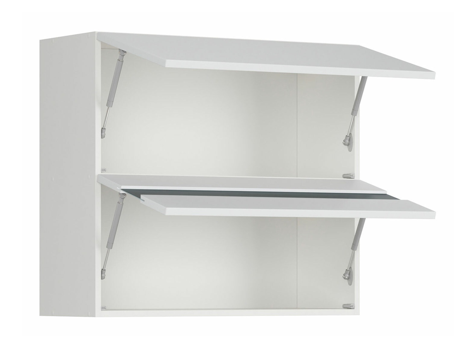 Modularna stenska omarica Top White 151
