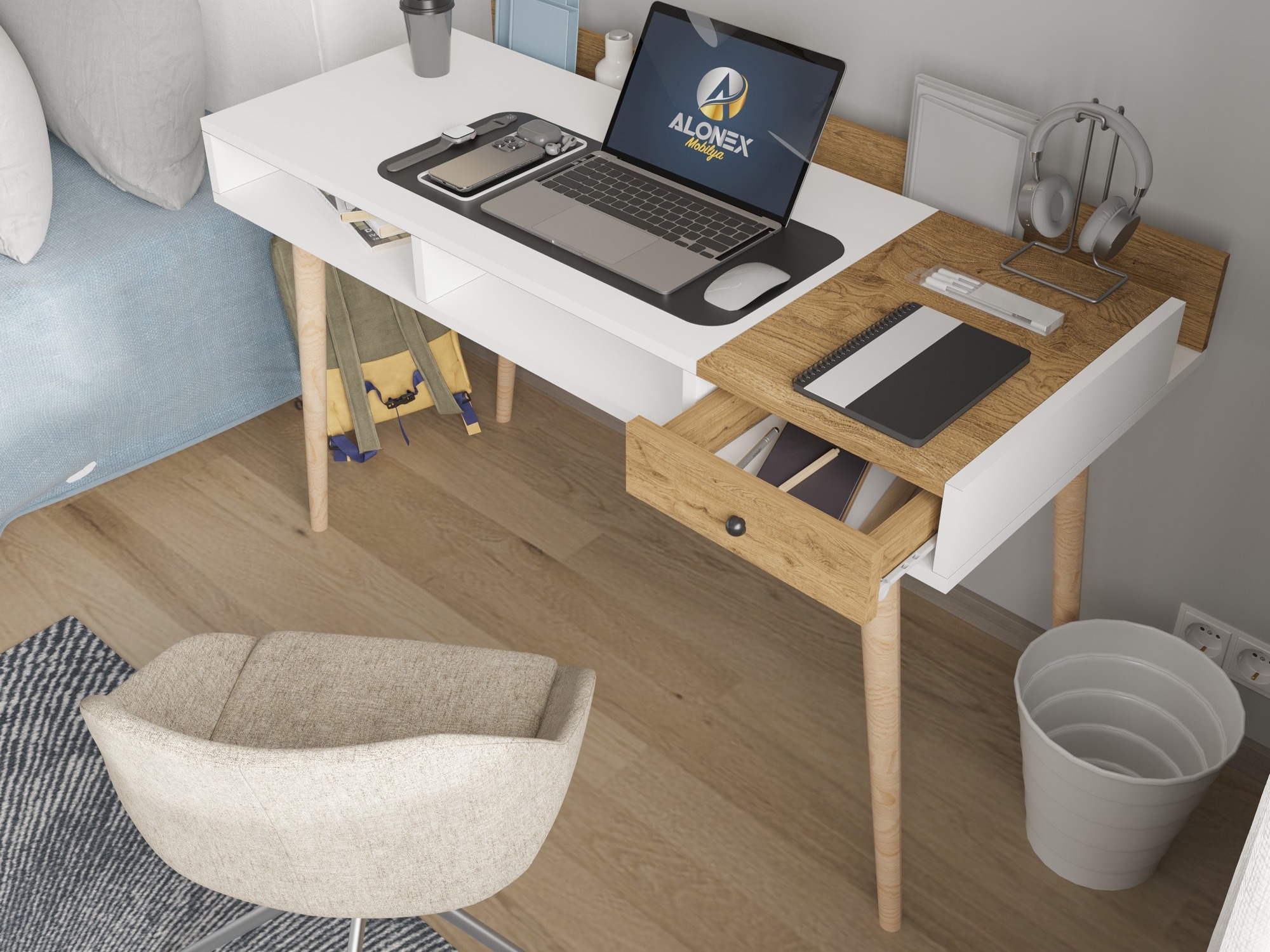 Pisalna miza Kailua 2516