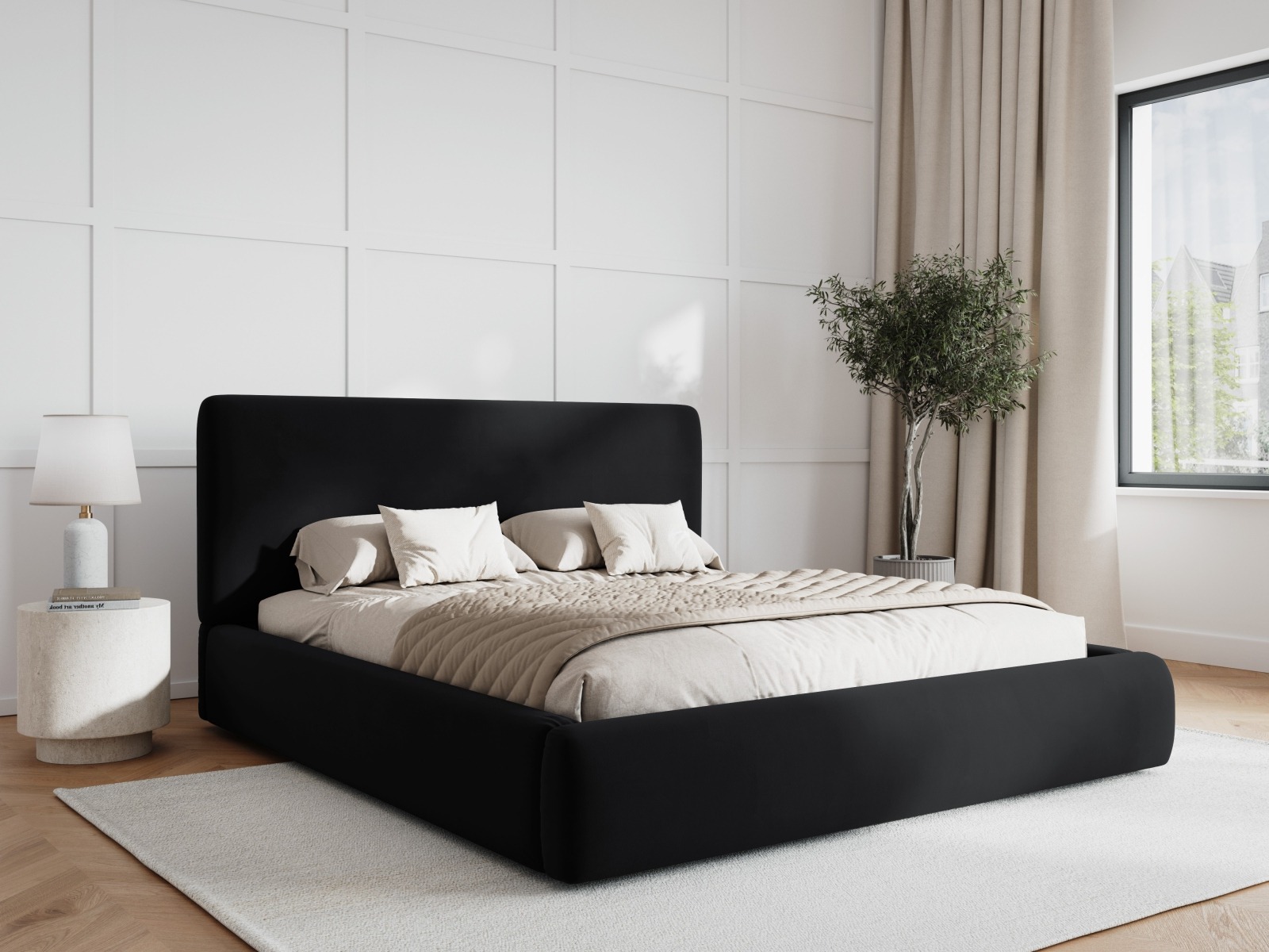 Postelja Beckley 160 (Riviera 100)