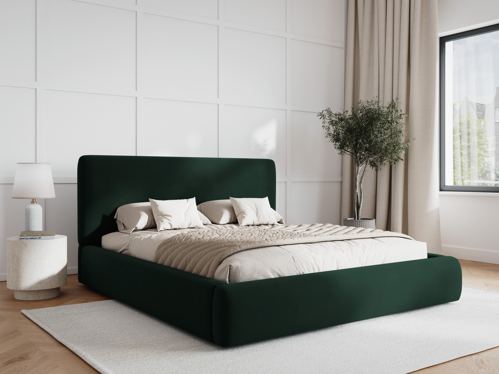 Postelja Beckley 160 (Riviera 38)