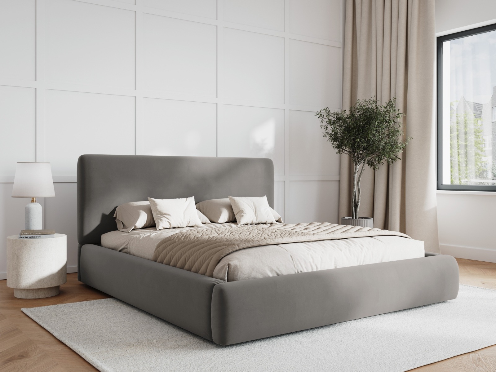 Postelja Beckley 160 (Riviera 91)