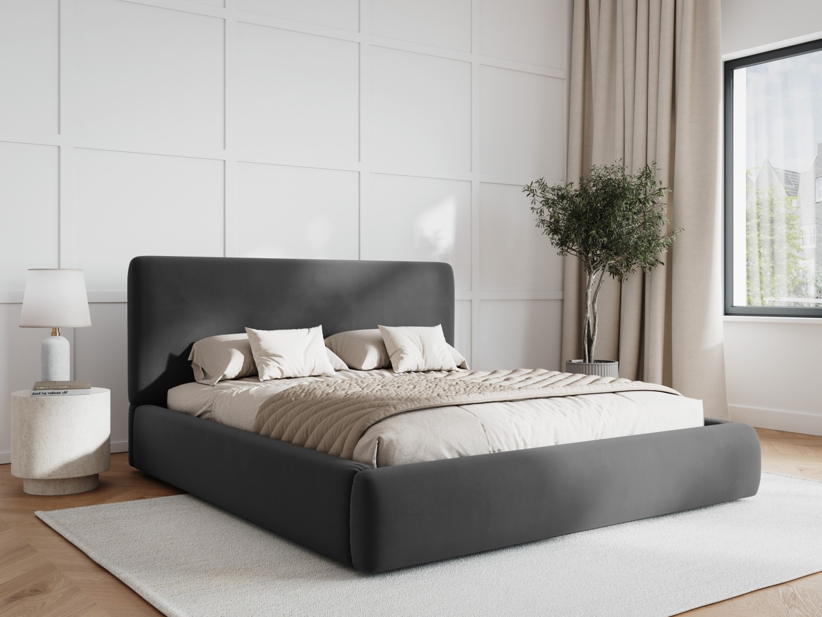 Postelja Beckley 160 (Riviera 95)