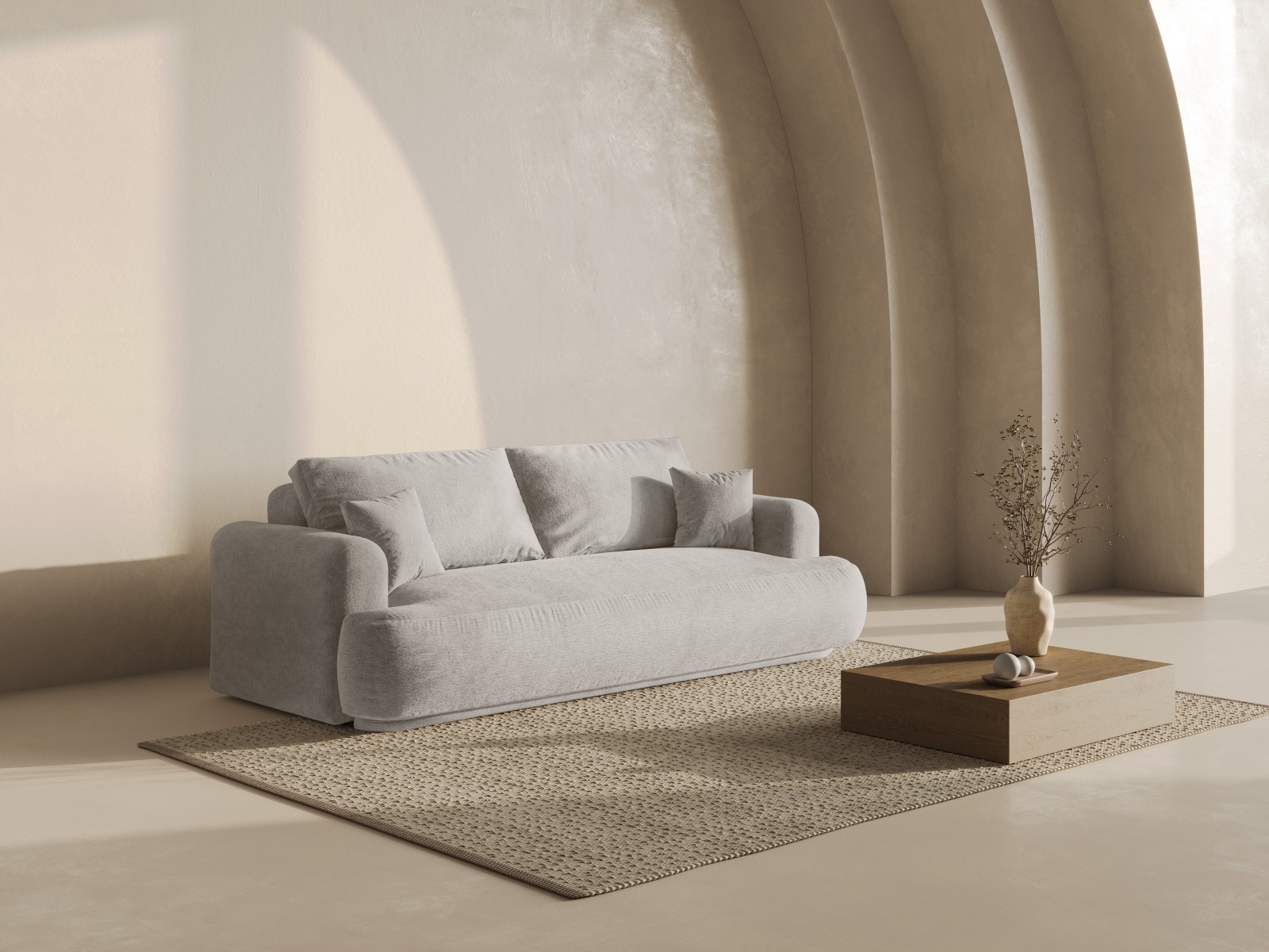 Raztegljiv kavč Beckley 161 (Sorella 03)