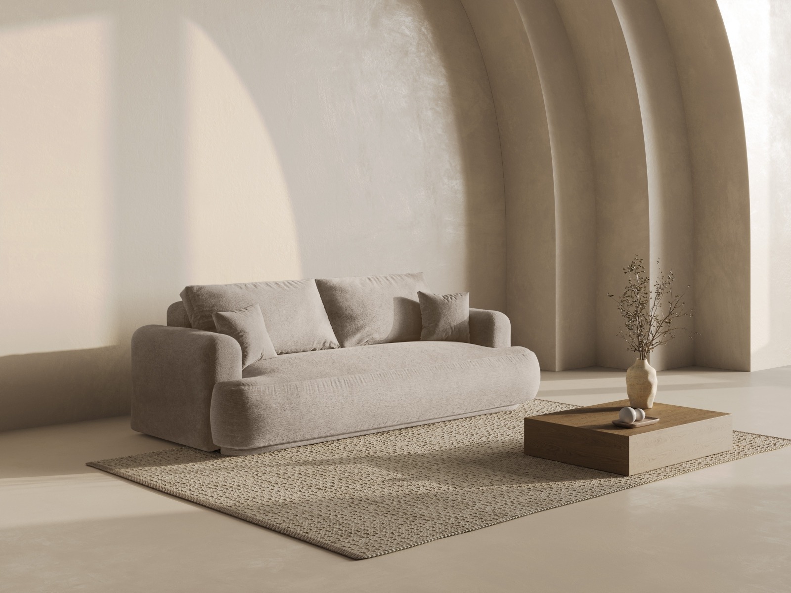 Raztegljiv kavč Beckley 161 (Sorella 05)