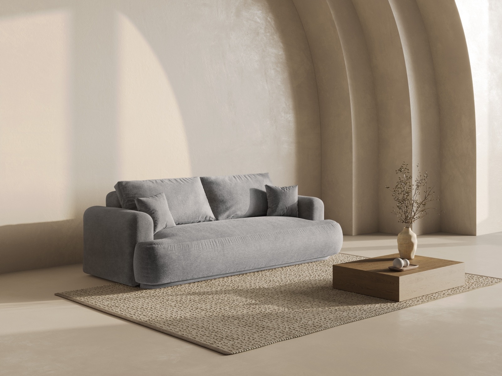 Raztegljiv kavč Beckley 161 (Sorella 84)