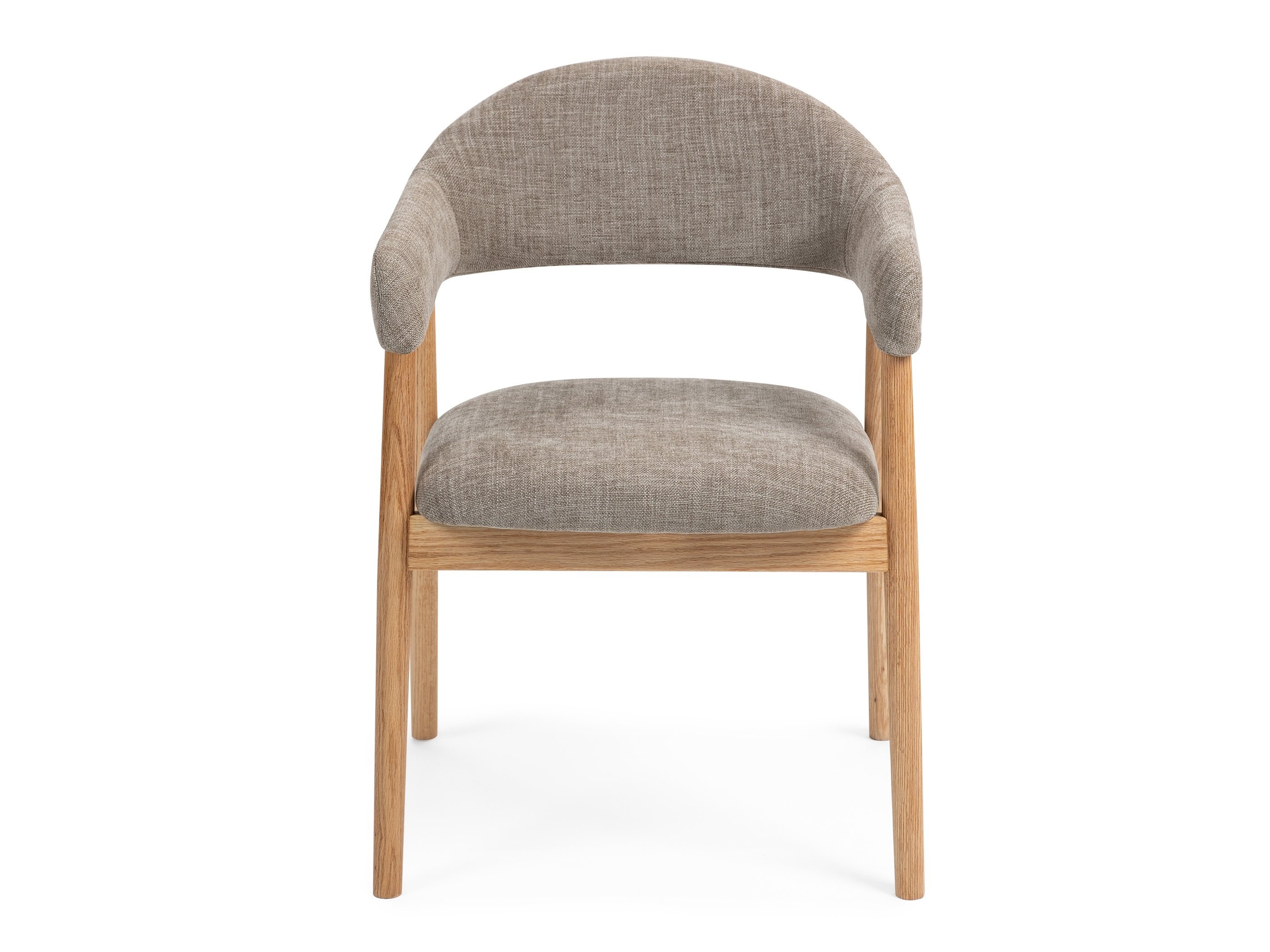 Stol Burleson 330 (Rjava + Hrast)