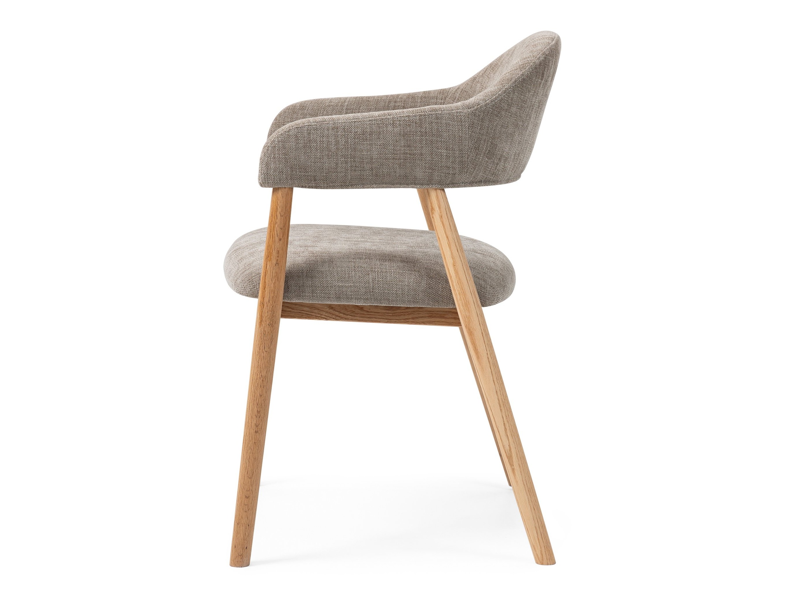 Stol Burleson 330 (Rjava + Hrast)