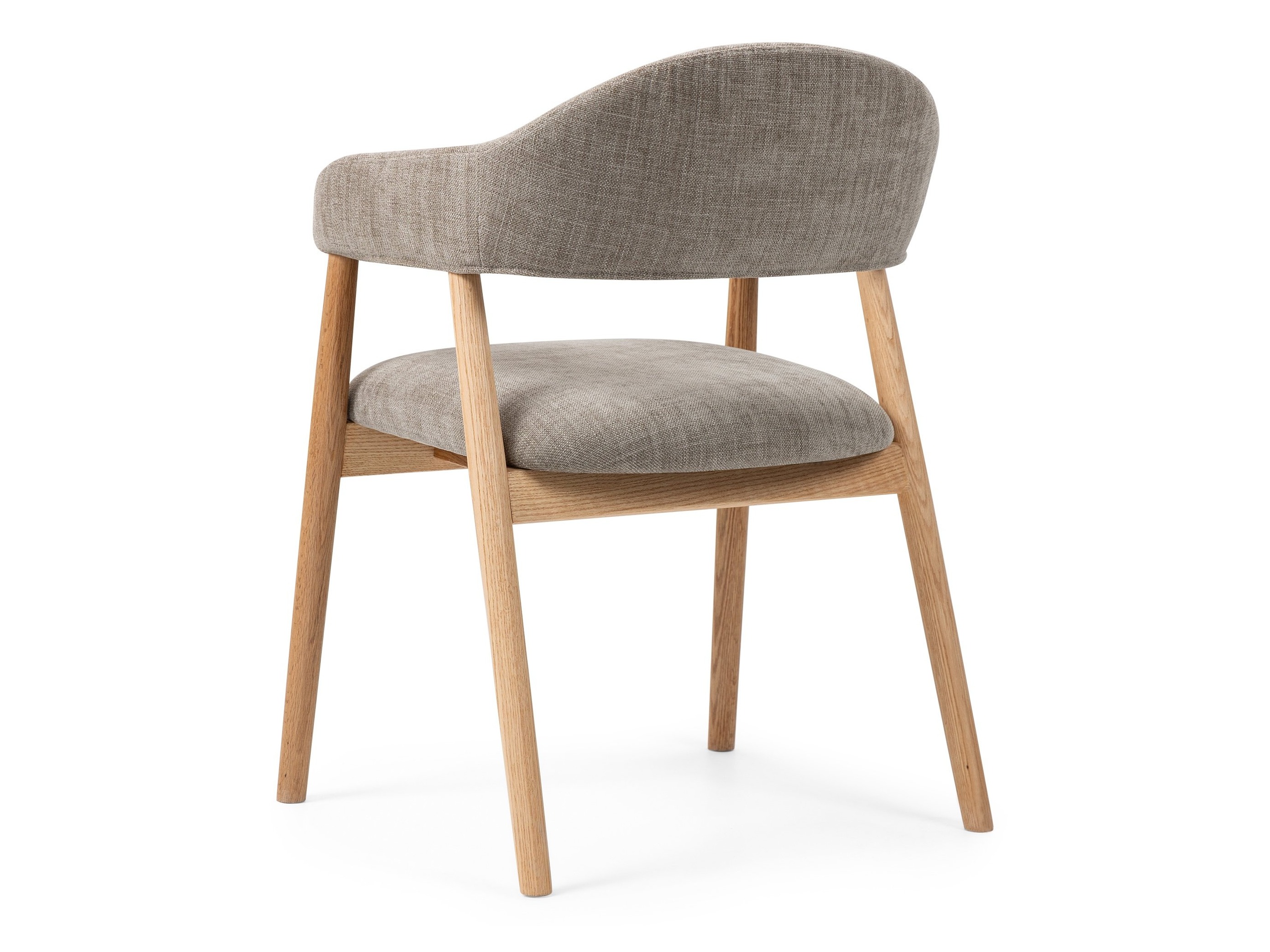 Stol Burleson 330 (Rjava + Hrast)