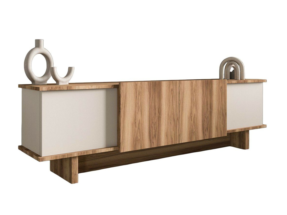 TV-omarica Kailua 2513 (Bež + Oreh)