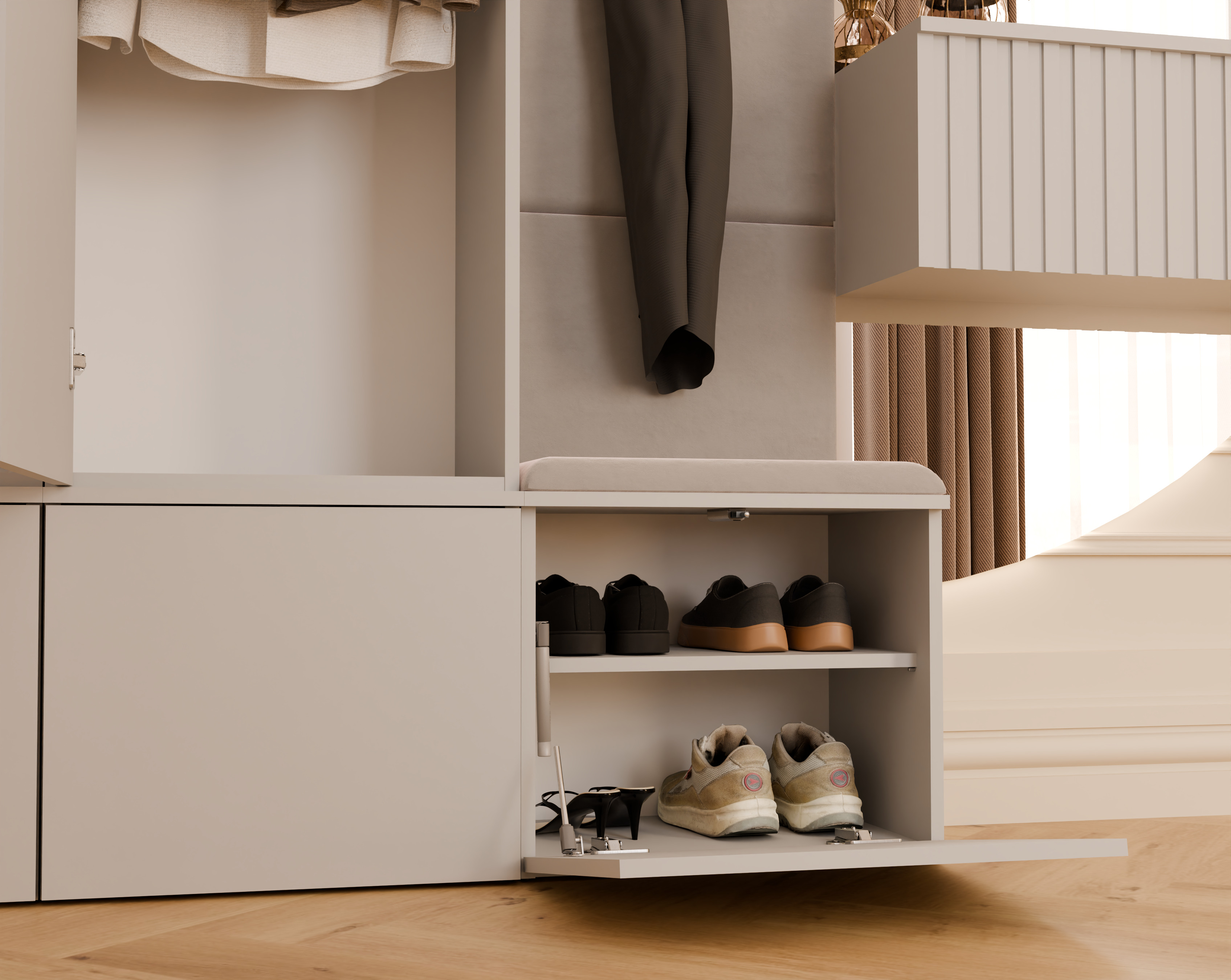 Komplet za predsobo Mandeville 293