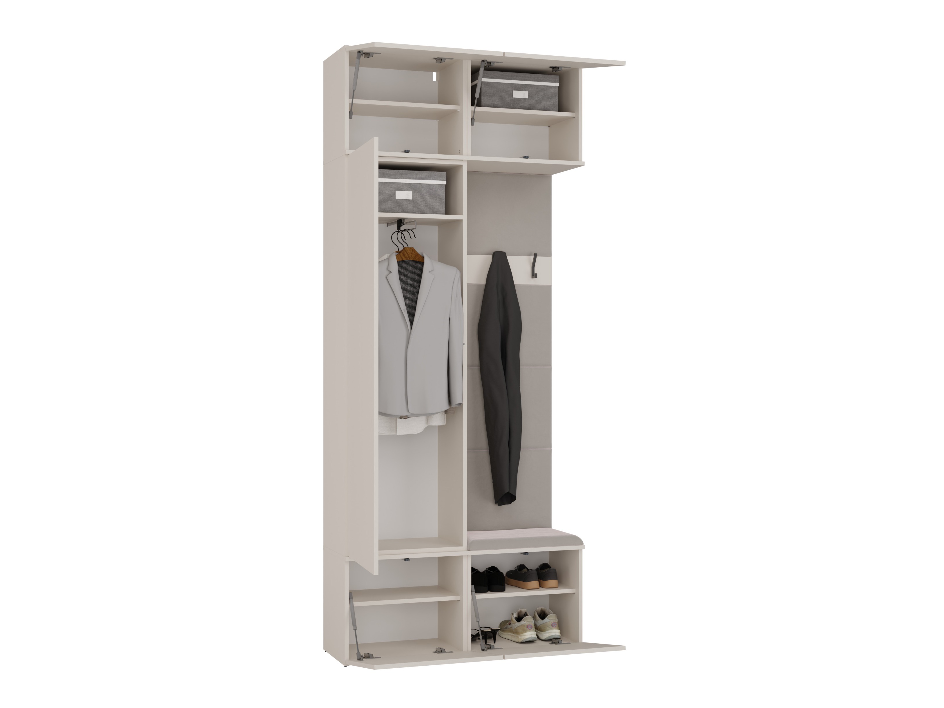 Komplet za predsobo Mandeville 294