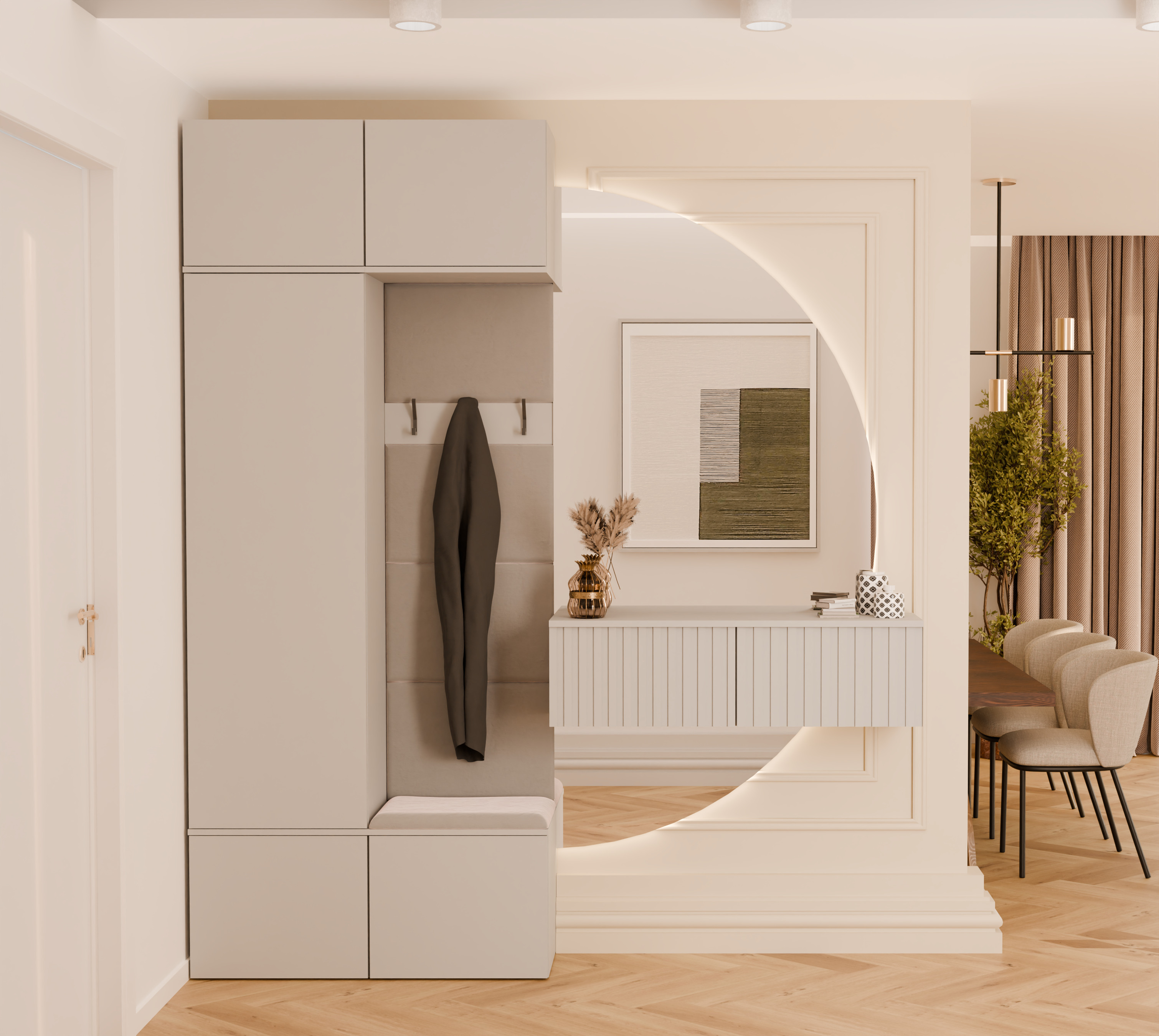 Komplet za predsobo Mandeville 294