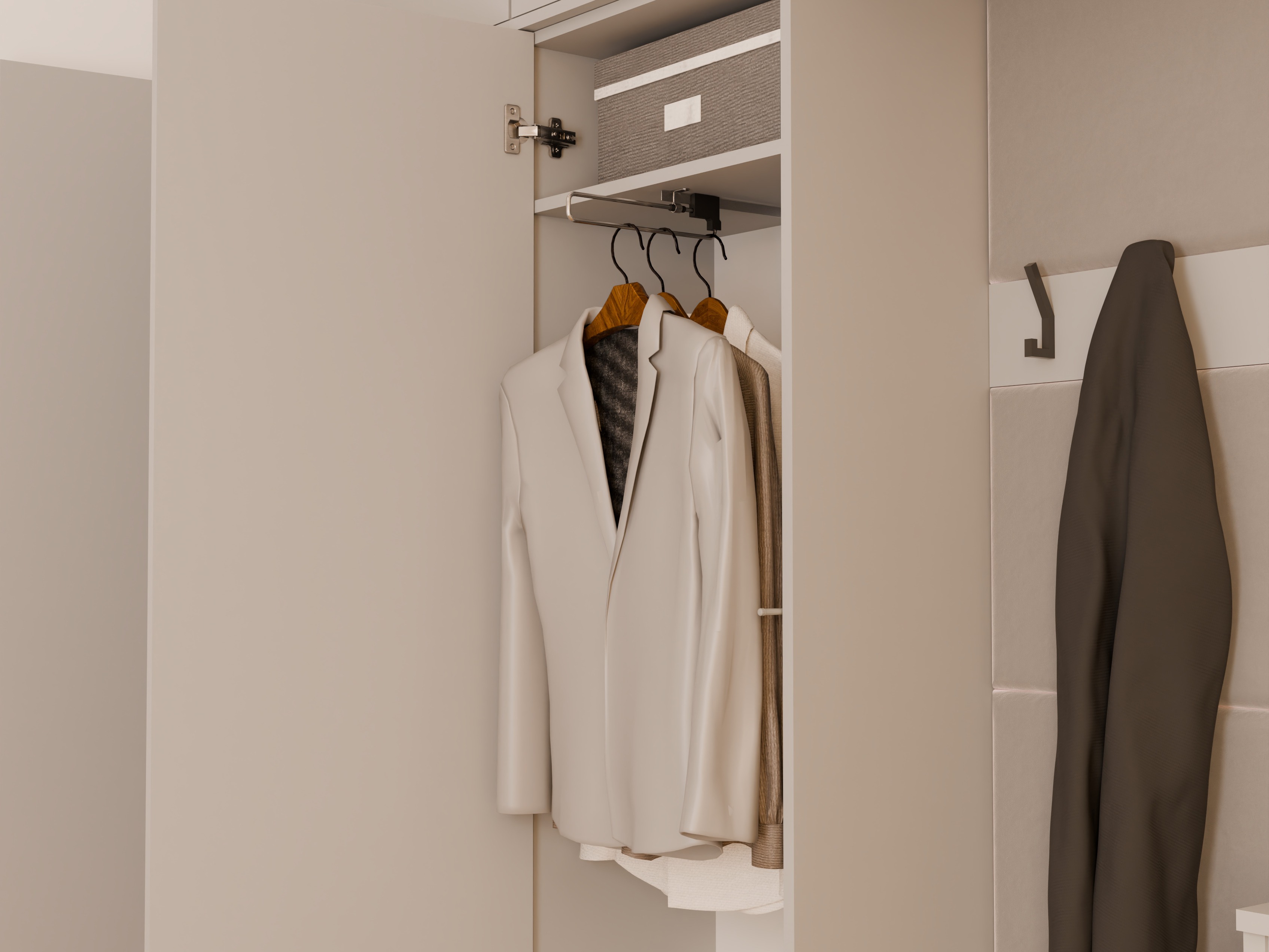 Komplet za predsobo Mandeville 294