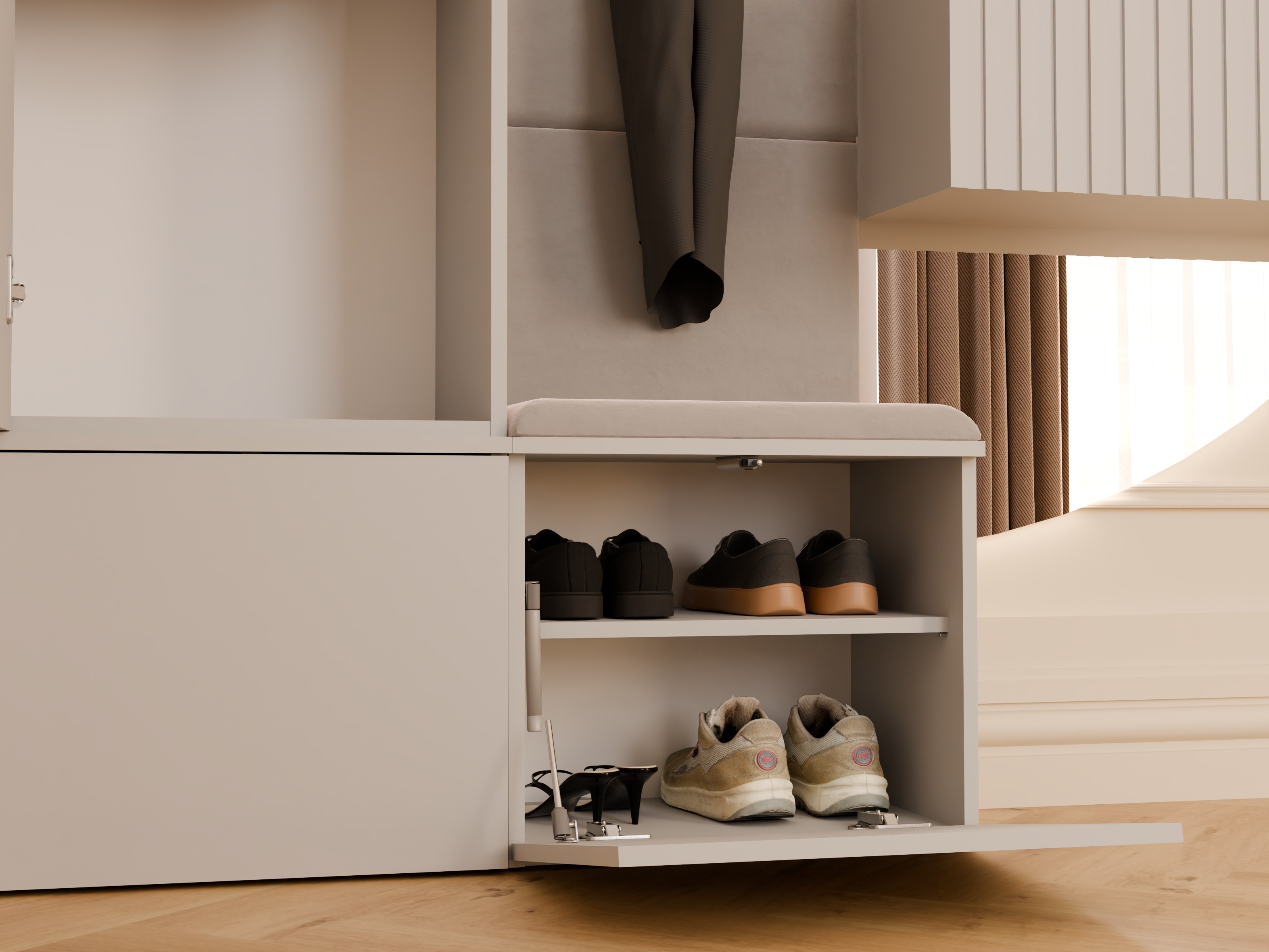 Komplet za predsobo Mandeville 294