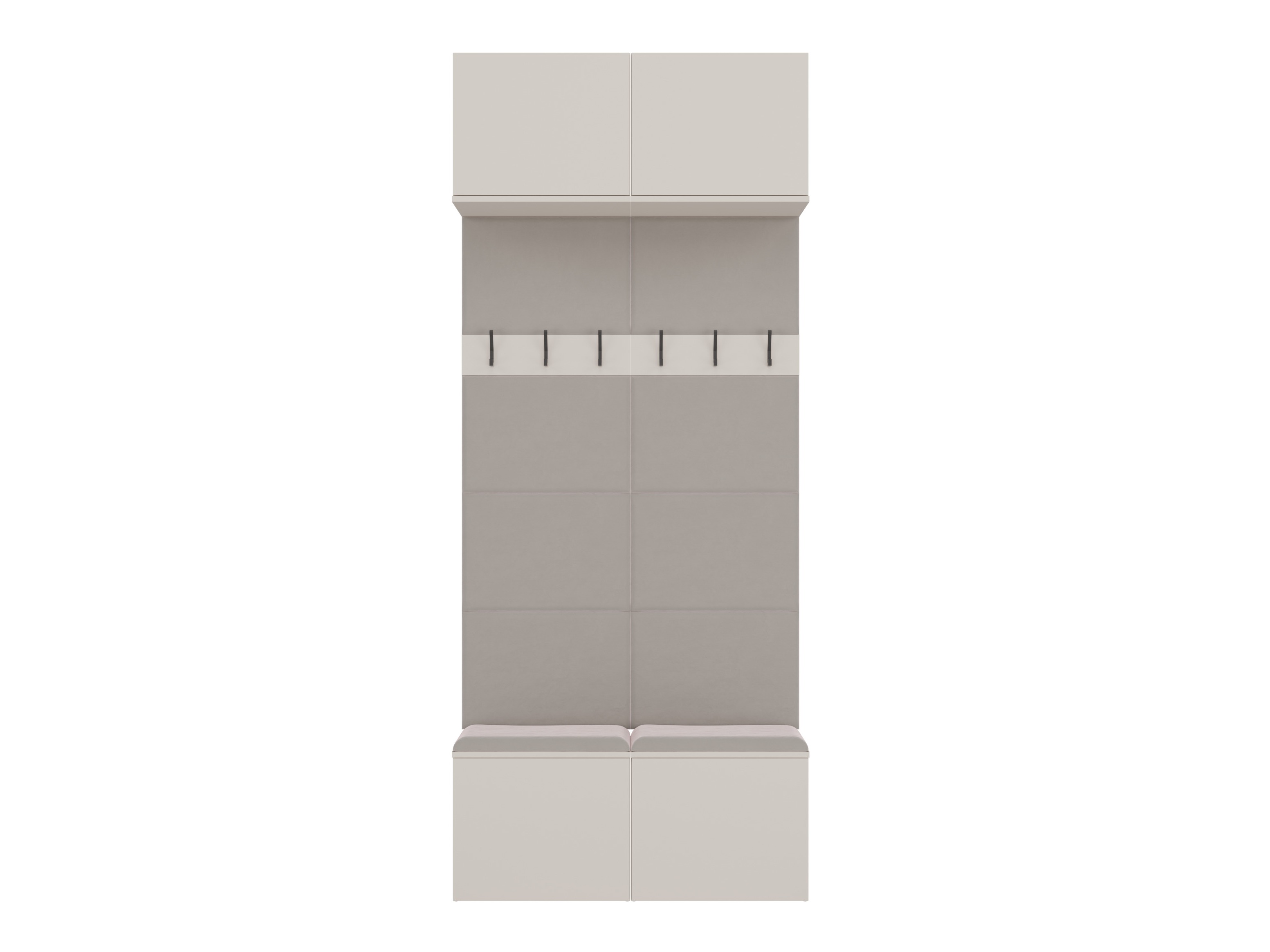 Komplet za predsobo Mandeville 295